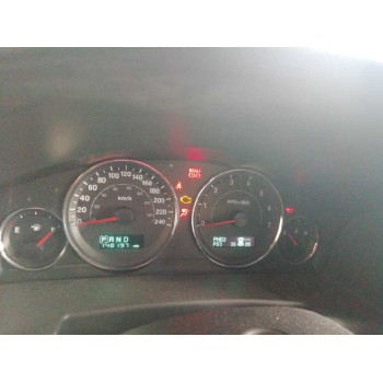 Recambio de cuadro instrumentos para jeep commander 3.0 crd cat referencia OEM IAM 56054018ah  