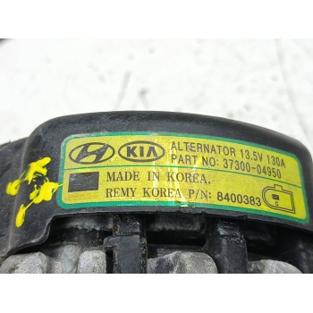 Recambio de alternador para kia stonic (ybcuv) drive referencia OEM IAM 3730004950 8400383 3730004970