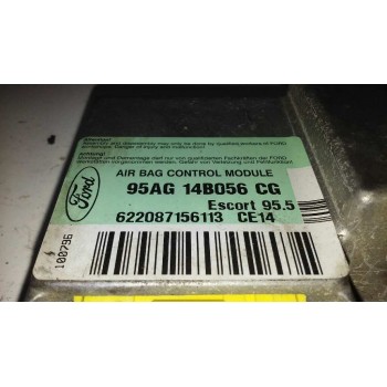 Recambio de centralita airbag para ford escort berl./turnier atlanta berlina referencia OEM IAM 95AG14B056CG 95AG14B056CG 