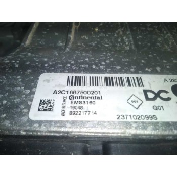 Recambio de centralita motor uce para renault megane iv berlina 5p 1.3 tce referencia OEM IAM A2C1667500201 A2829003600 