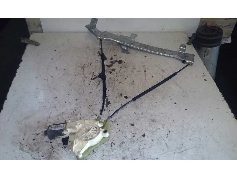 Recambio de elevalunas trasero derecho para renault fluence dynamique referencia OEM IAM 827200016R MECANISMO C/MOTOR
