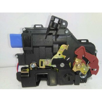 CERRADURA PUERTA TRASERA DERECHA 7L0839016A NUEVO FICHA AZUL 7 PINS