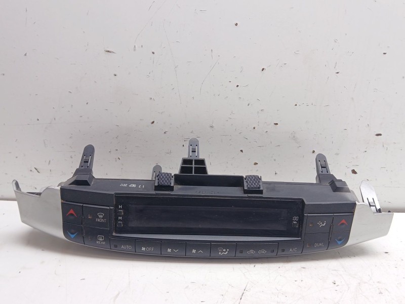 Recambio de mando climatizador para lexus ct 200h referencia OEM IAM 5590076050  