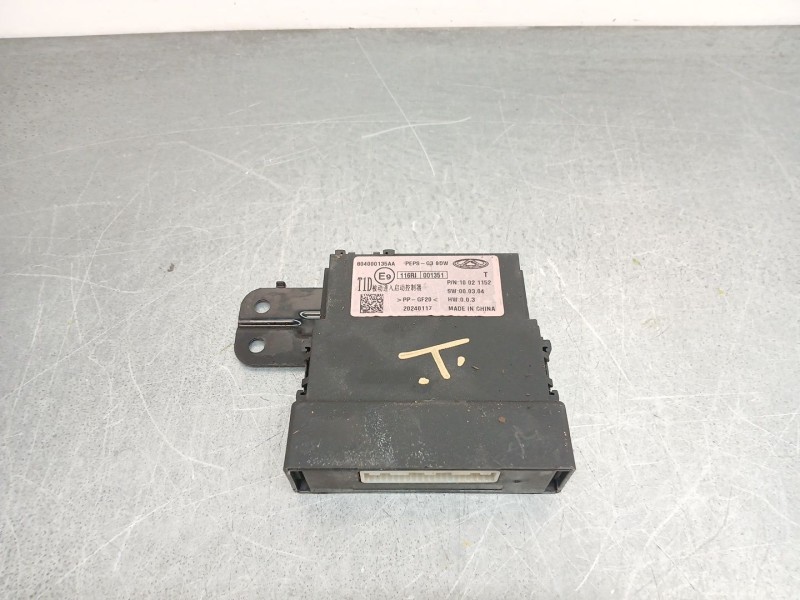 Recambio de modulo electronico para omoda 5 referencia OEM IAM 804000135aa  