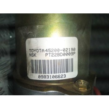 Recambio de columna direccion para toyota corolla (e12) 1.6 linea terra berlina referencia OEM IAM 4520002190  