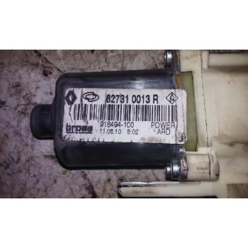 Recambio de elevalunas trasero derecho para renault fluence dynamique referencia OEM IAM 827200016R MECANISMO C/MOTOR