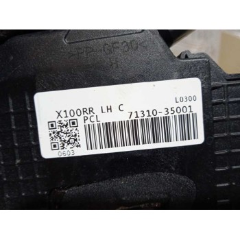 Recambio de cerradura puerta trasera izquierda para ssangyong tivoli referencia OEM IAM 7131035001  4 PINS