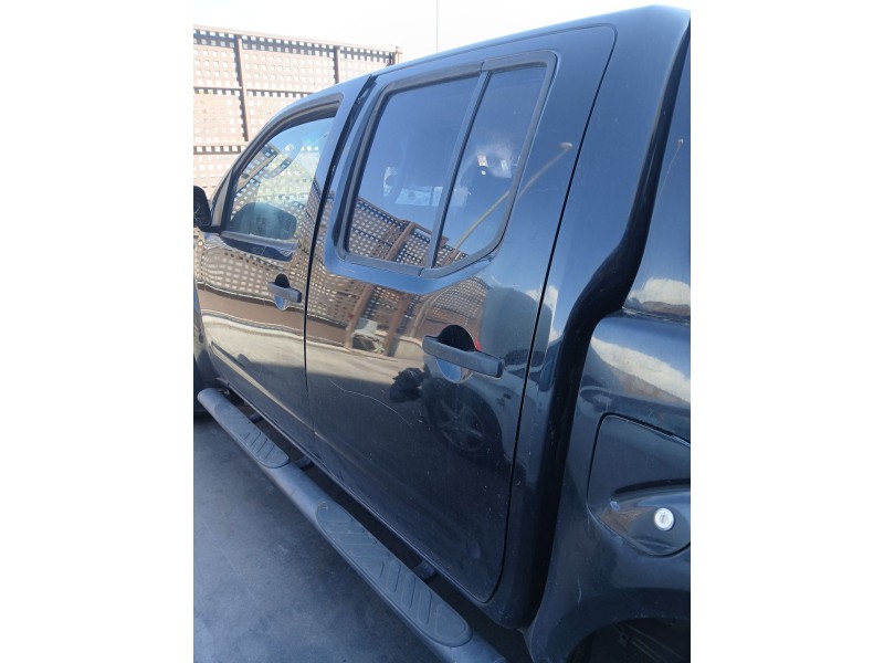 Recambio de puerta trasera izquierda para nissan navara np300 (d40) 2.5 dci 4wd referencia OEM IAM   
