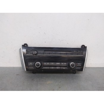 Recambio de mando climatizador para bmw serie 5 gran turismo (f07) 530d referencia OEM IAM 9249738 CON MANDO RADIO 