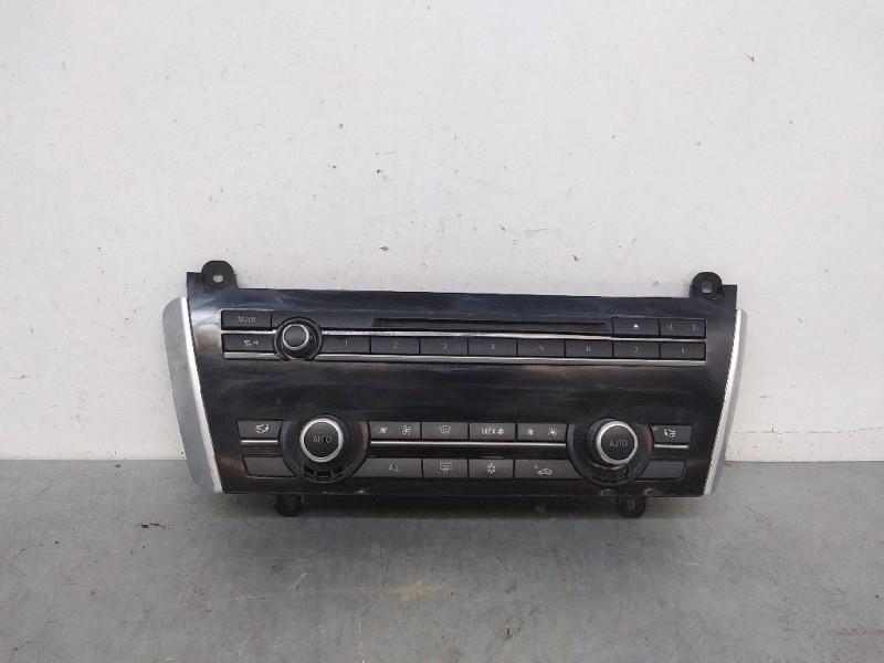 Recambio de mando climatizador para bmw serie 5 gran turismo (f07) 530d referencia OEM IAM 9249738 CON MANDO RADIO 