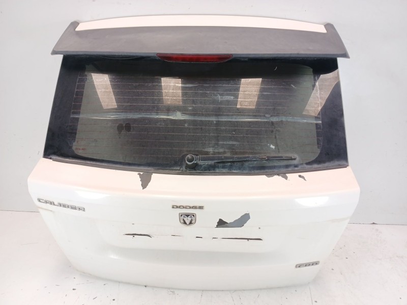 Recambio de porton trasero para dodge caliber s referencia OEM IAM 5074151AB BLANCO 5074151AB