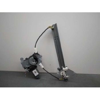 Recambio de elevalunas trasero derecho para nissan qashqai (j10) acenta referencia OEM IAM 402190A 2 PIN 