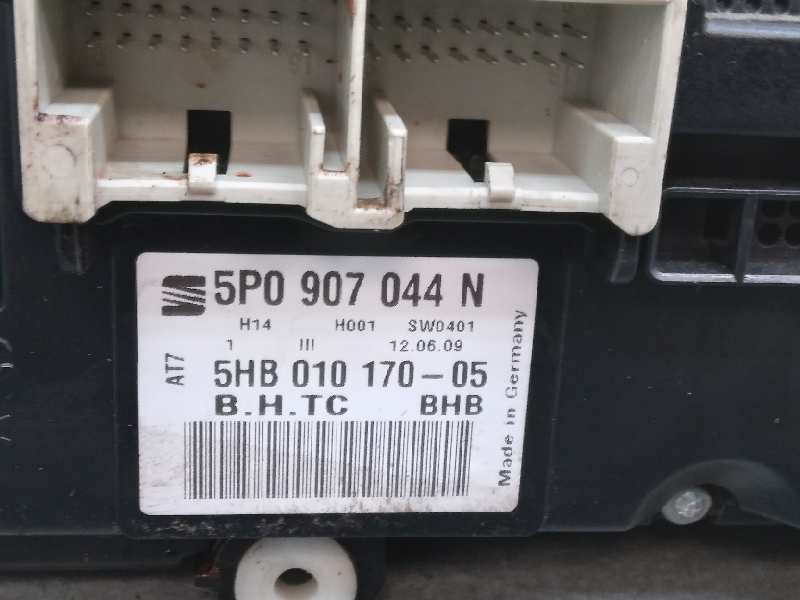 Recambio de mando climatizador para seat altea (5p1) stylance / style referencia OEM IAM 5P0907044N  