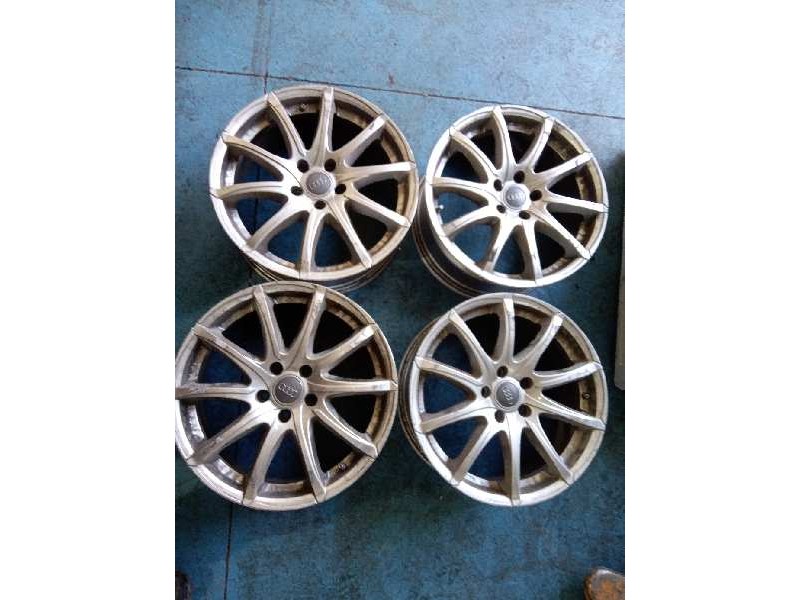 Recambio de juego llantas para audi a4 berlina (8e) 2.5 tdi (114kw) referencia OEM IAM KBA49158 X4 18