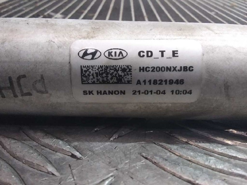 Recambio de condensador / radiador aire acondicionado para kia ceed gt referencia OEM IAM HC200NXJBC  