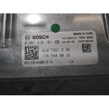 Recambio de centralita motor uce para ssangyong tivoli referencia OEM IAM 0261S101BY 1765400032 