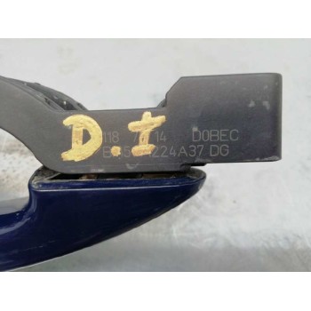 Recambio de maneta exterior delantera izquierda para ford kuga (cbs) titanium referencia OEM IAM 1738727 AZUL BM51A224A37DG