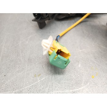 Recambio de cinturon seguridad trasero derecho para porsche cayenne (9pa) 3.2 referencia OEM IAM 95580305011HCP 560981801 