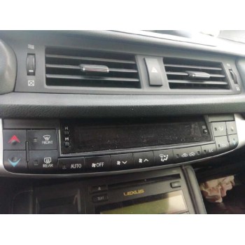 Recambio de mando climatizador para lexus ct 200h referencia OEM IAM 5590076050  