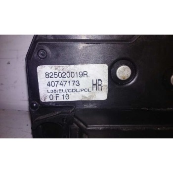 Recambio de cerradura puerta trasera derecha para renault fluence dynamique referencia OEM IAM 825020019R  