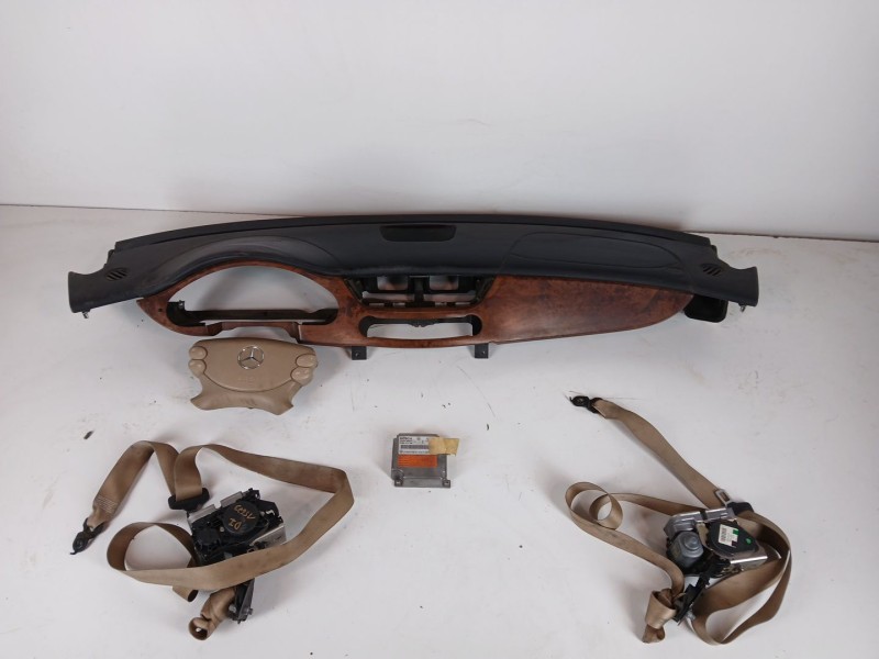 Recambio de kit airbag para mercedes-benz clase cls (w219) 320 cdi (219.322) referencia OEM IAM   