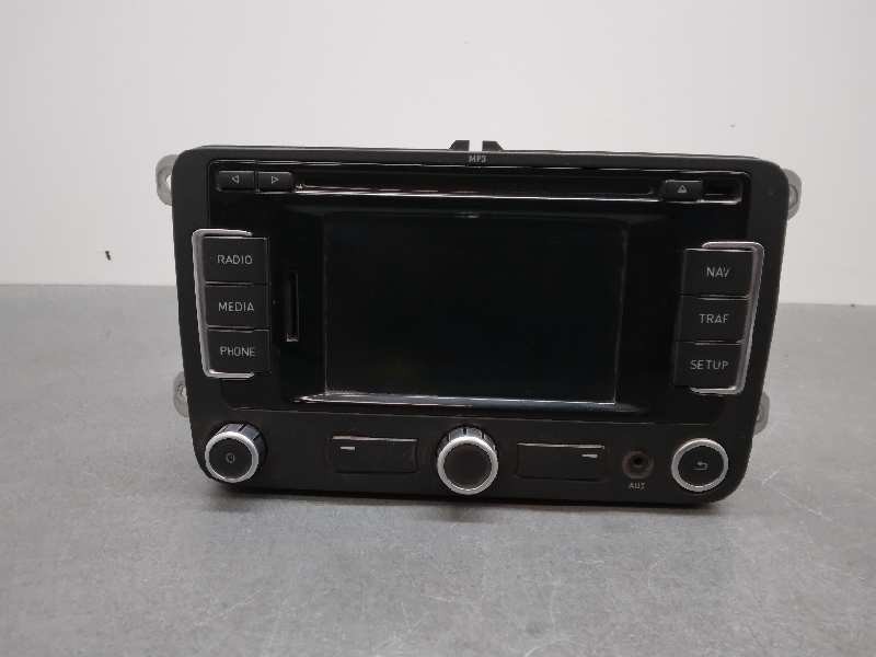 Recambio de sistema navegacion gps para seat altea (5p1) stylance / style referencia OEM IAM 5P0035191C  