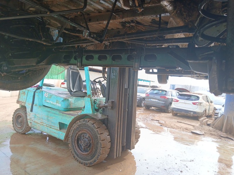 Recambio de puente trasero para fiat talento furgoneta (296_) 2.0 ecojet referencia OEM IAM 0006000617072 DISCO 