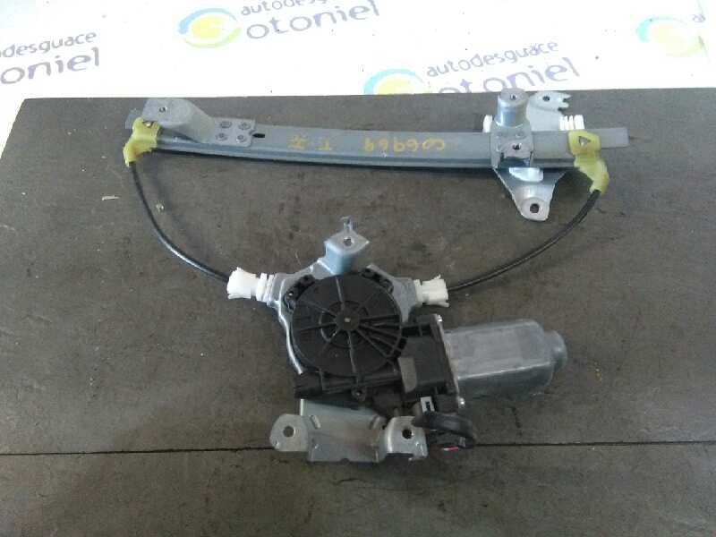 Recambio de elevalunas trasero izquierdo para nissan qashqai (j10) acenta referencia OEM IAM  2 PIN 