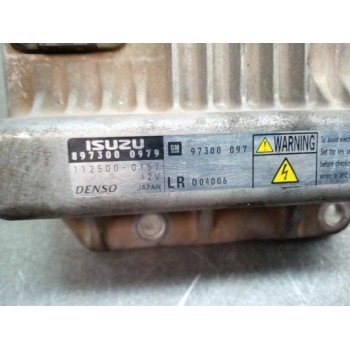 Recambio de centralita motor uce para opel corsa c silverline referencia OEM IAM 8973000979 97300097 1125000157