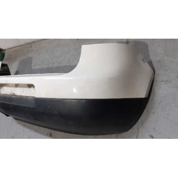 Recambio de paragolpes trasero para volkswagen golf v berlina (1k1) gt referencia OEM IAM 1K6807421 BLANCO TOCADO , VER FOTOS