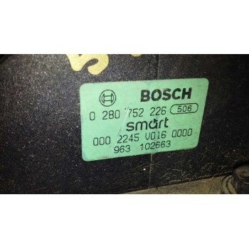 Recambio de potenciometro pedal para smart micro compact car 0.6 referencia OEM IAM 0280752226  