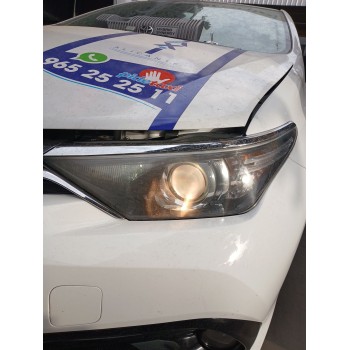Recambio de faro izquierdo para toyota auris (_e18_) 1.8 hybrid (zwe186_) referencia OEM IAM 8115002K30  