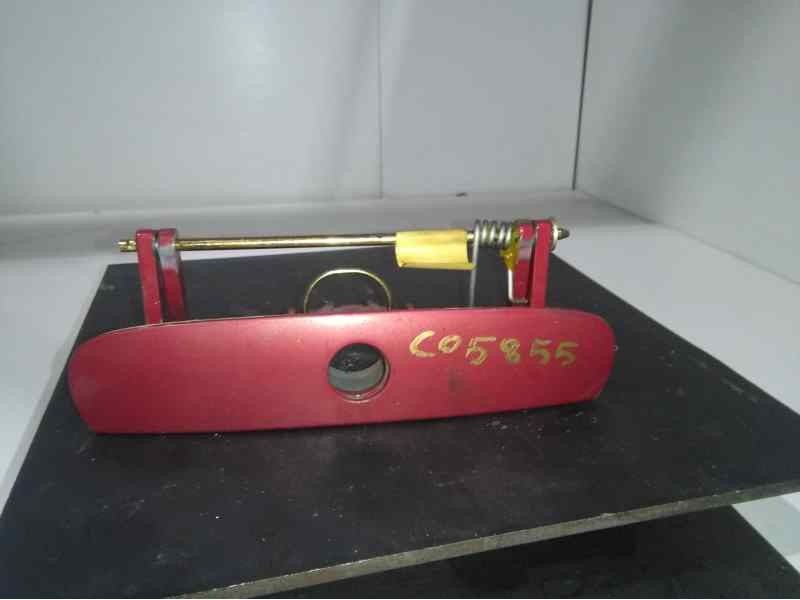 Recambio de maneta exterior porton para volkswagen polo (9n1) 1.4 16v referencia OEM IAM 6Q6827565B  GRANATE