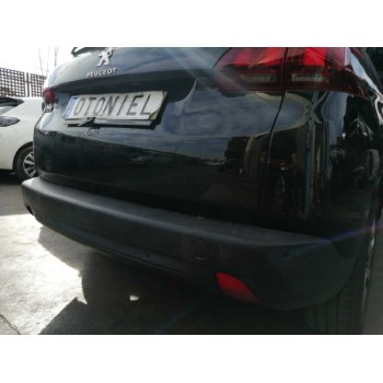 PARAGOLPES TRASERO CON SENSORES NEGRO