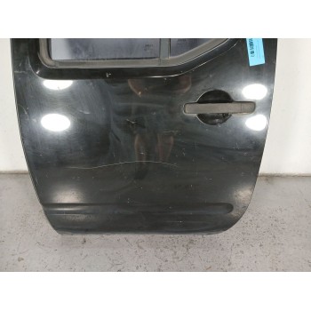 Recambio de puerta trasera izquierda para nissan navara np300 (d40) 2.5 dci 4wd referencia OEM IAM   