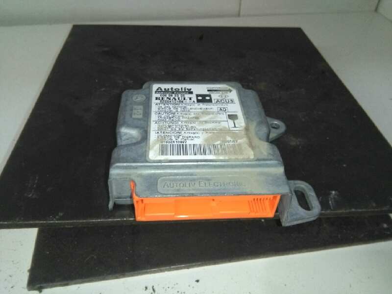 Recambio de centralita airbag para nissan kubistar (x76) premium (l1) referencia OEM IAM 8200410188 8200410188 