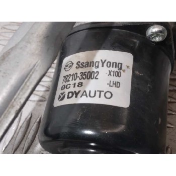 Recambio de motor limpia delantero para ssangyong tivoli referencia OEM IAM 7821035002 5 PINES 