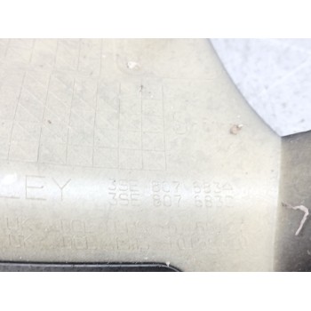 Recambio de rejilla paragolpes delantero para bentley flying spur (zg2_) 6.0 w12 tsi 4wd (zg21bb) referencia OEM IAM 3SE807683A 