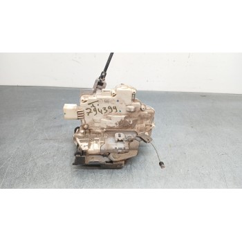 Recambio de cerradura puerta trasera izquierda para seat altea (5p1) 1.9 tdi referencia OEM IAM 7L0839015D  