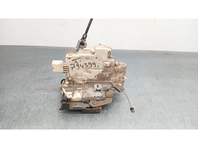 Recambio de cerradura puerta trasera izquierda para seat altea (5p1) 1.9 tdi referencia OEM IAM 7L0839015D  