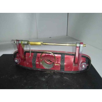 Recambio de maneta exterior porton para volkswagen polo (9n1) 1.4 16v referencia OEM IAM 6Q6827565B  GRANATE