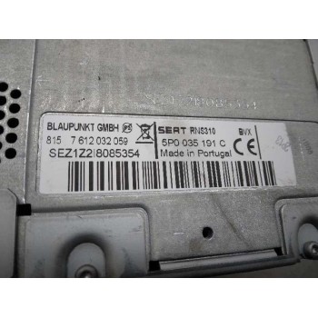 Recambio de sistema navegacion gps para seat altea (5p1) stylance / style referencia OEM IAM 5P0035191C  