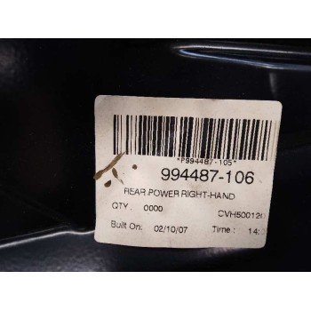 Recambio de elevalunas trasero derecho para land rover discovery v6 td s referencia OEM IAM 994487106  ELECTRICO