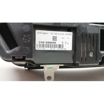 Recambio de cuadro instrumentos para renault laguna iii dynamique referencia OEM IAM 248100006R A2C53182883 