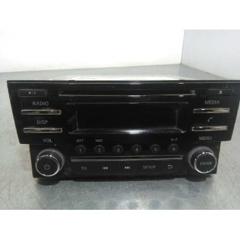 Recambio de sistema audio / radio cd para nissan pulsar (c13) 1.2 16v cat referencia OEM IAM 281853ZL1A  DE RIADA