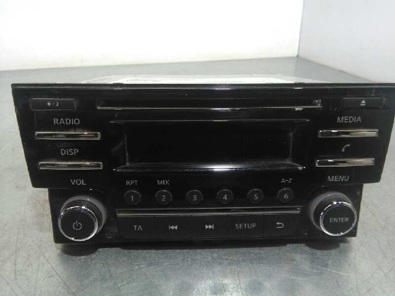 Recambio de sistema audio / radio cd para nissan pulsar (c13) 1.2 16v cat referencia OEM IAM 281853ZL1A  DE RIADA