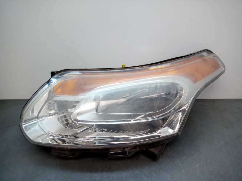 Recambio de faro izquierdo para citroën c3 picasso sx referencia OEM IAM 9681873980  
