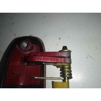 Recambio de maneta exterior porton para volkswagen polo (9n1) 1.4 16v referencia OEM IAM 6Q6827565B  GRANATE