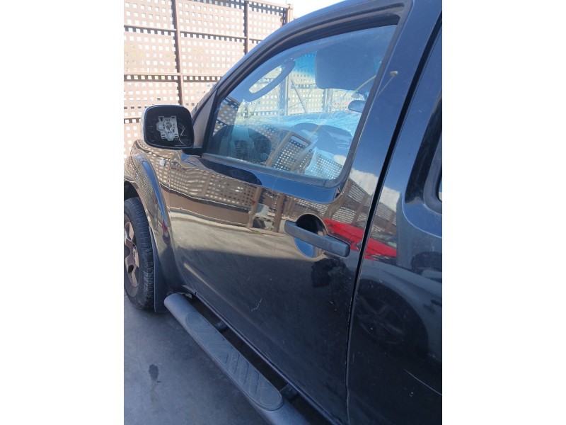 Recambio de puerta delantera izquierda para nissan navara np300 (d40) 2.5 dci 4wd referencia OEM IAM   