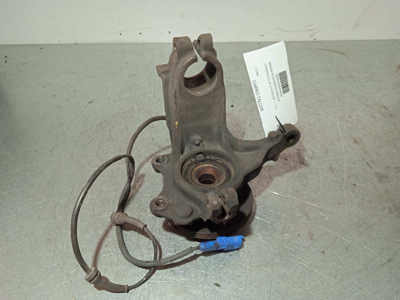 Recambio de mangueta delantera derecha para citroën c-elysée 1.6 hdi fap referencia OEM IAM 1607557580 ABS 